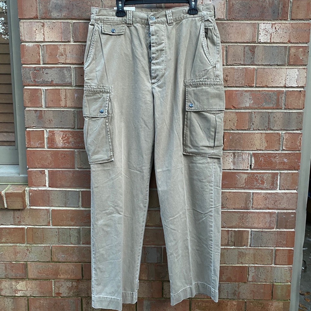Vintage Polo Ralph Lauren Chino Mens Cargo Pants